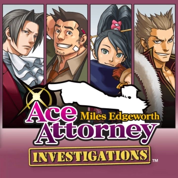 Ace Attorney Investigations 1: Miles Edgeworth box art