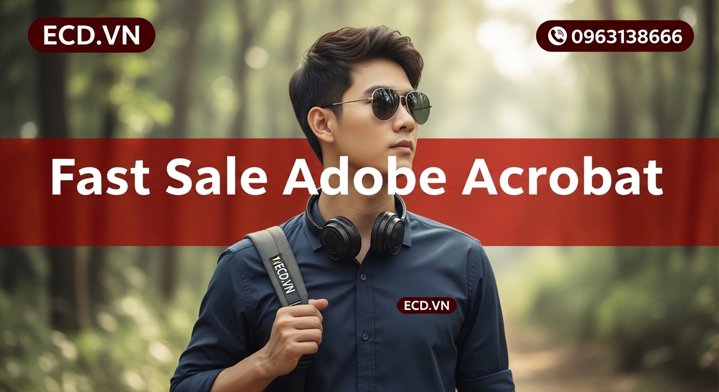 adobe acrobat chính hãng