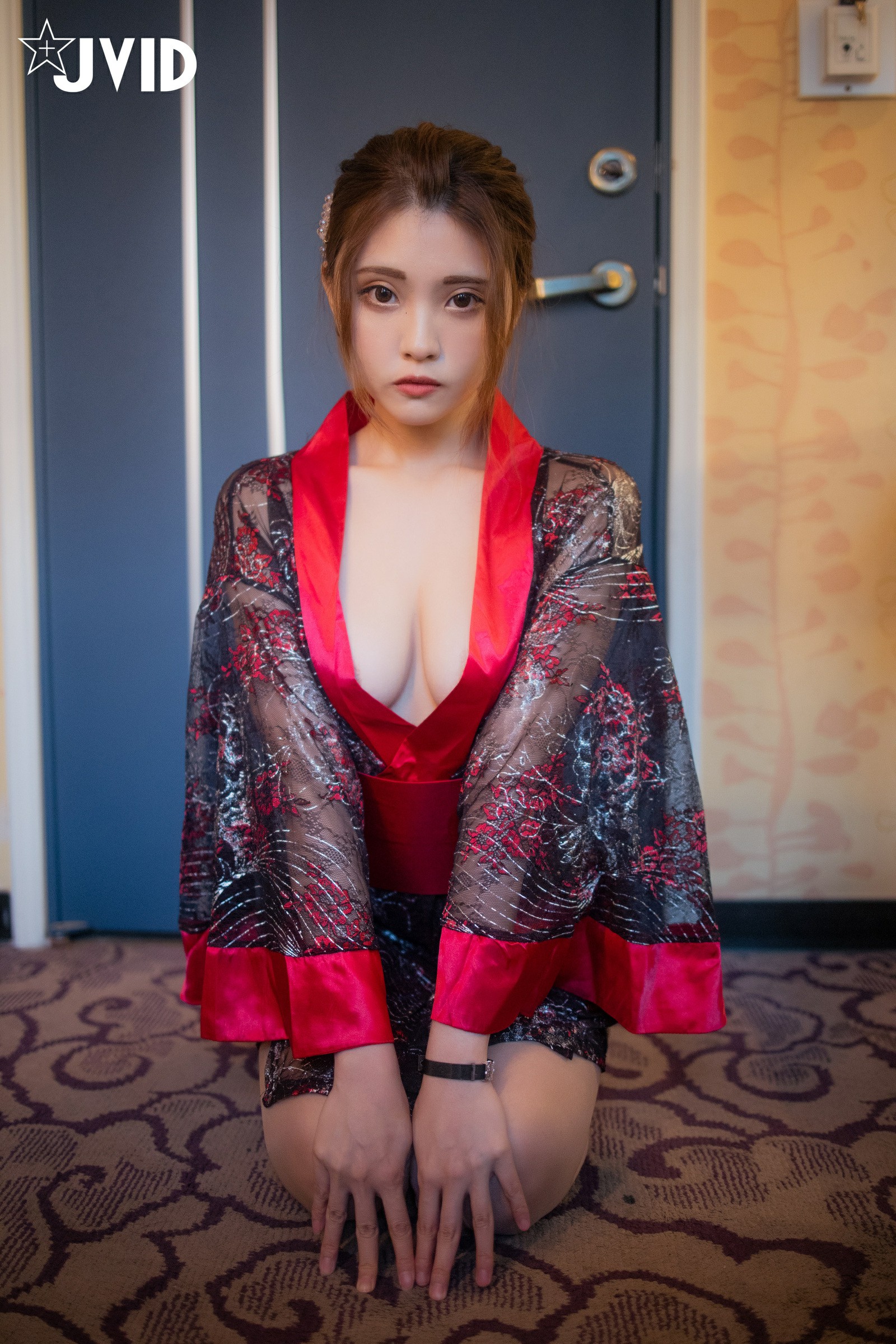 jvid苡琍 旧旅舍の美人女将写真，性感皮肤白的美女插图8