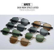 Men Fashion Sunglasses Square Frame