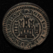 4 maravedís Felipe III. Segovia (Real Ingenio) 1618. PAS7451