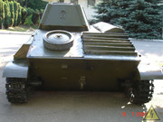 Советский легкий танк Т-70Б, музей Боевой Славы, Саратов DSC00775