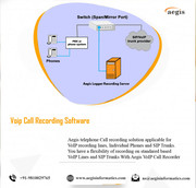 VoIP call recording solution
