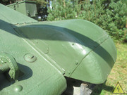 Советский средний танк Т-34, Музей битвы за Ленинград, Ленинградская обл. IMG-2070