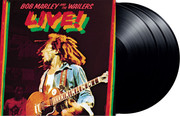Bob Marley & the Wailers – Live! (3-LP vinyl Deluxe Edition)