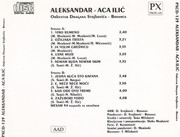 Aleksandar Aca Ilic - Diskografija Zadnja-001