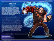 Heavy Official TBTF Info Sheet