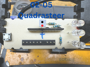Quadrasteer Button