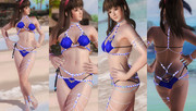 Hitomi DOAXVV Sparkling Blue