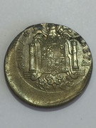 * ERROR * 1 peseta 1963*63 MUY DESPLAZADA Y COSPEL RAJADO 24-AB7595-6-CFA-4-DBE-BB3-D-08-B745760-FA8