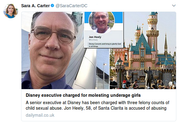 Pedo Disney exec