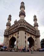 1 Rupia - Hyderabad/India, 1322/1903 Charminar-Pride-of-Hyderabad