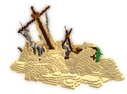 Deep's Lucky Block shipwreck