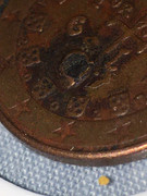 ¿Que le ha pasado a esta moneda de 5 céntimos portuguesa? B7131033-32-FD-4714-8169-B7-C9-EE02-CC3-B