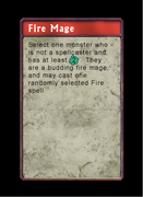 DUN120 - Fire mage