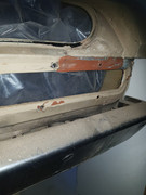 drivers taillight surround