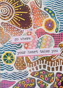 ATC Card - Mixed Media