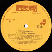 Halid Muslimovic - Diskografija 1984-z-b