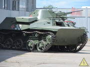 Советский легкий танк Т-30, парк "Патриот", Кубинка IMG-8346
