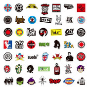 Rock Sticker Pack Image 4