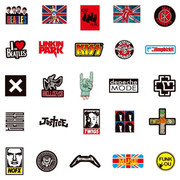 Rock Sticker Pack Image 7