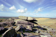 Roughtor, Bodmin Moor near Camelford.