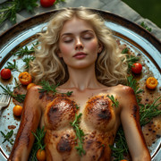 Garden-wedding-wom-served-Blonde-0-02