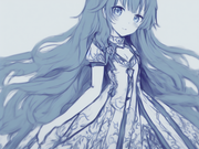 12643-2198397518-Rough Sketch, rough lines, monochrome, yoshino date a live, loli, 1girl, extremely 