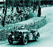 24 HEURES DU MANS YEAR BY YEAR PART ONE 1923-1969 - Page 13 33lm37-Singer9-FSBarnes-ALangley-1