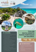 Ofertas Excursiones en la Riviera Maya - Exotik Mayan Tours - Foro Guías y Excursiones