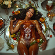 Garden wedding wom served Blackh 0 12