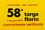 Targa Florio (Part 5) 1970 - 1977 - Page 6 1974-TF-0-Bollo-verificato-1