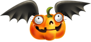 Halloweenpumpkinkitpumpkinwings