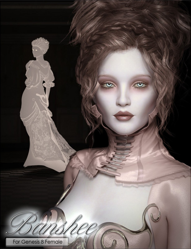 VYK Banshee for Genesis 8 Female VYK Banshee for Genesis 8 Female