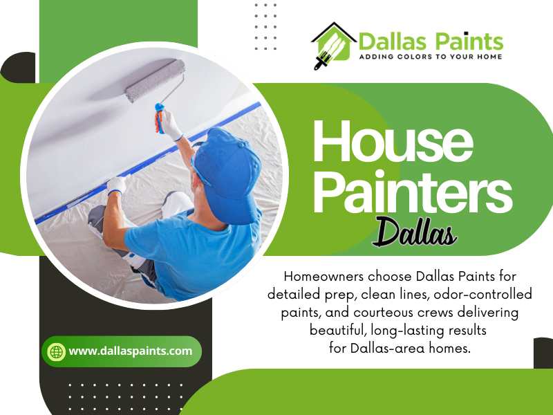 House Painters Dallas TX