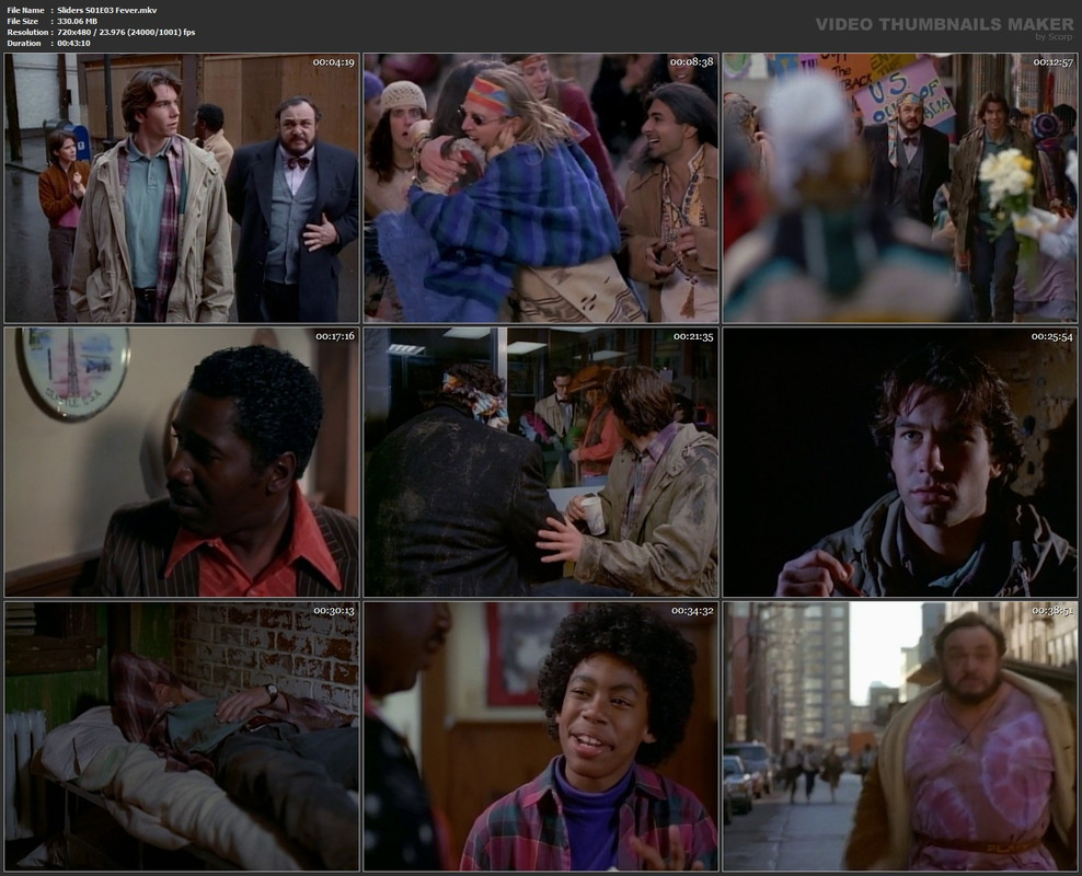 Sliders S01E03 Fever.mkv