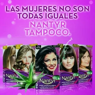 TINTURA NANTYR KIT TODOS LOS COLORES 