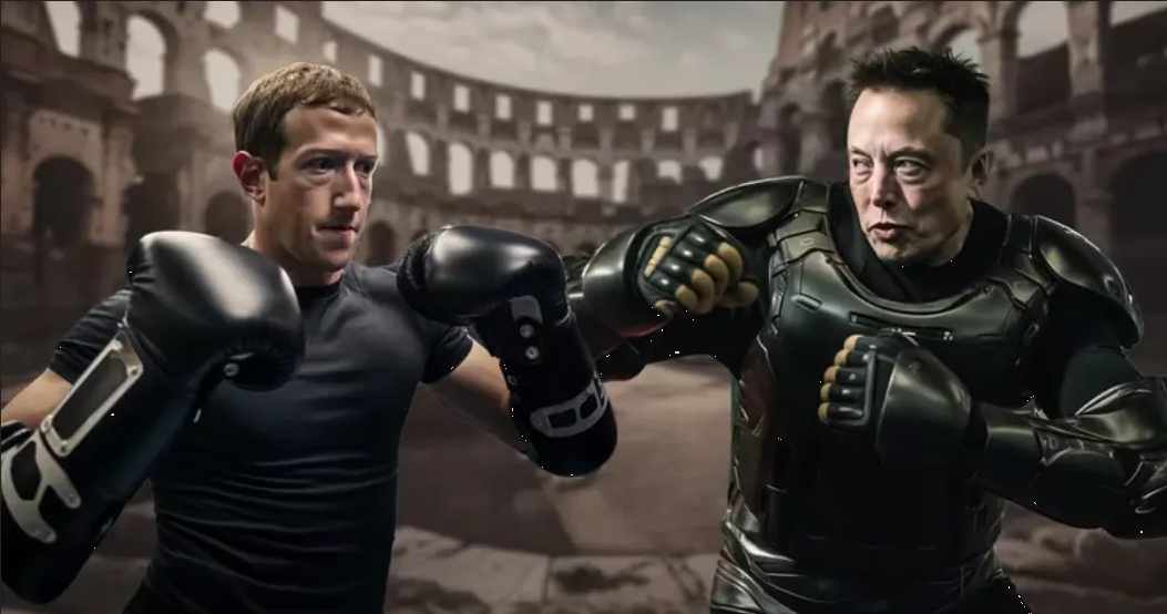 ¿Elon Musk y Mark Zuckerberg pelearán en el Coliseo Romano? Esto se sabe
