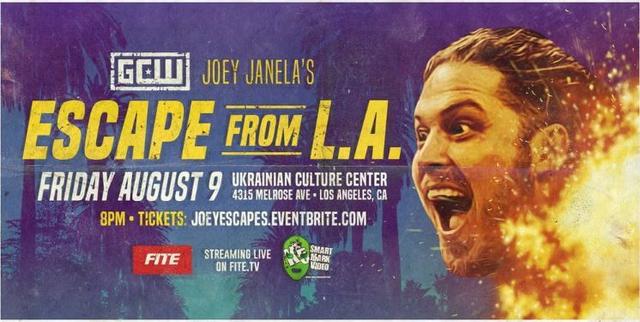 Free Watch GCW.2019 08  09 Joey Janela Escape From LA