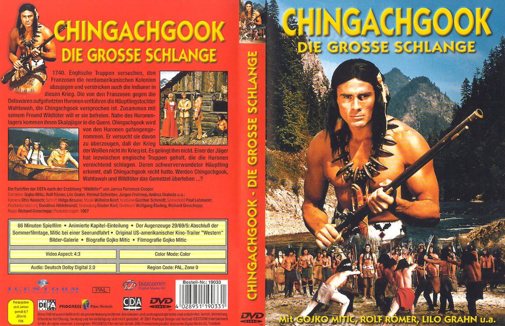 Náčelník Velký had / Chingachgook, die große Schlange (1967)