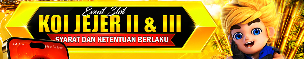 EVENT KOI GATE JEJER 2 DAN 3