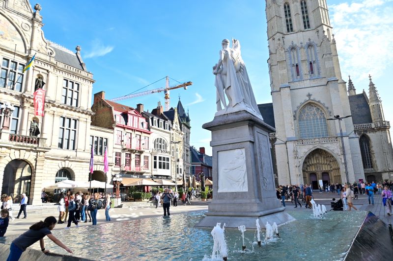 Otoño en Flandes - Blogs de Belgica - Día 3 (II): Unas horas en Gante. (1)