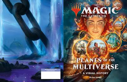 Magic - The Gathering - Planes of the Multiverse - A Visual History (2021)