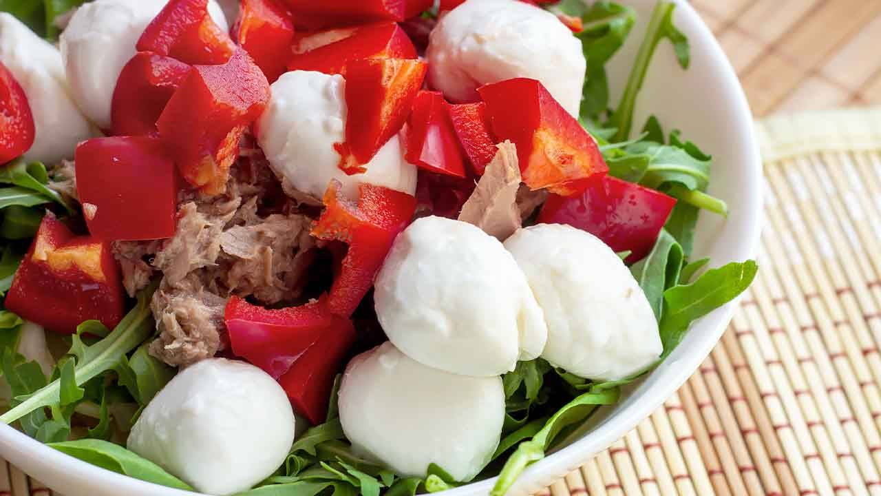 Insalata a piacere