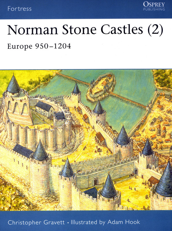 Osprey - Fortress 018!ok - Norman Stone Castles (2) Europe 950-1204 [single]_Página_01