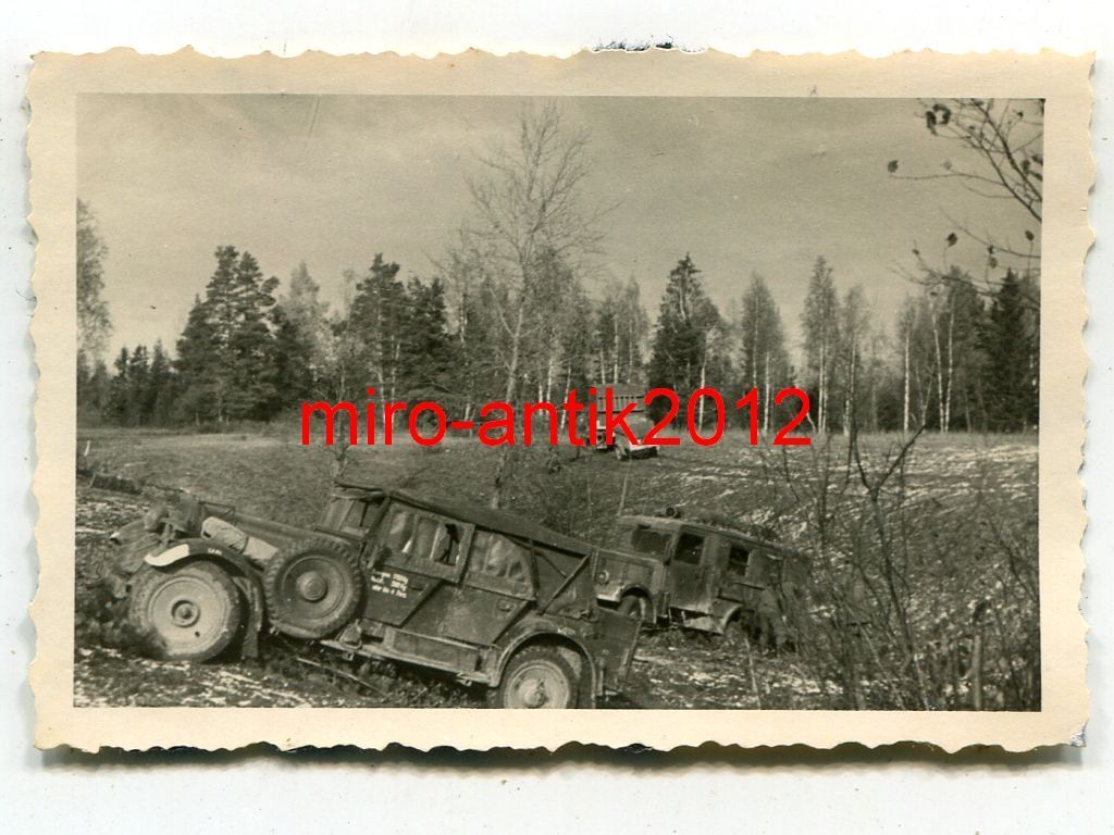 Foto, PKW, Kübelwagen, Funkwagen, Schimsk, Oblas