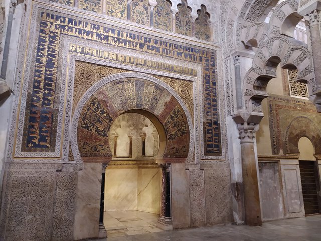 Navidad en Córdoba - Blogs de España - Día 2 Alcázar reyes cristianos, Sinagoga y Mezquita-catedral (19)