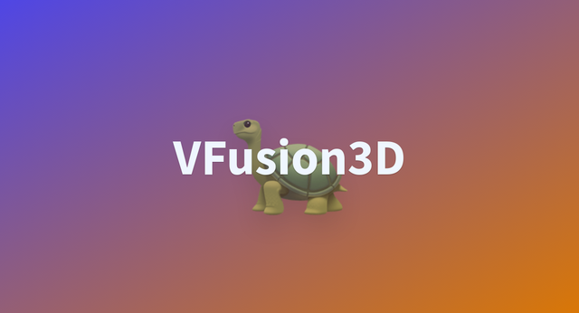 VFusion3D