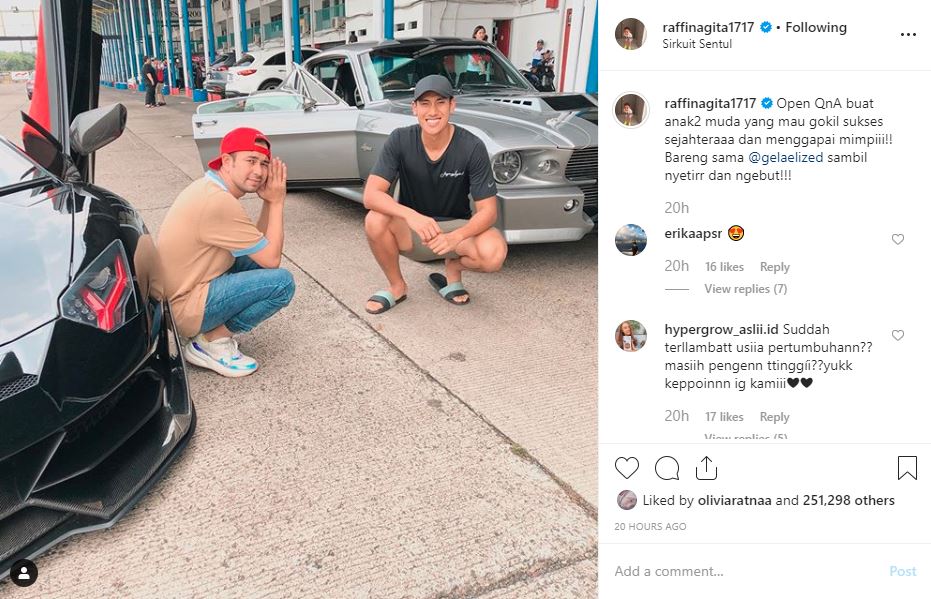 Raffi dan Sean