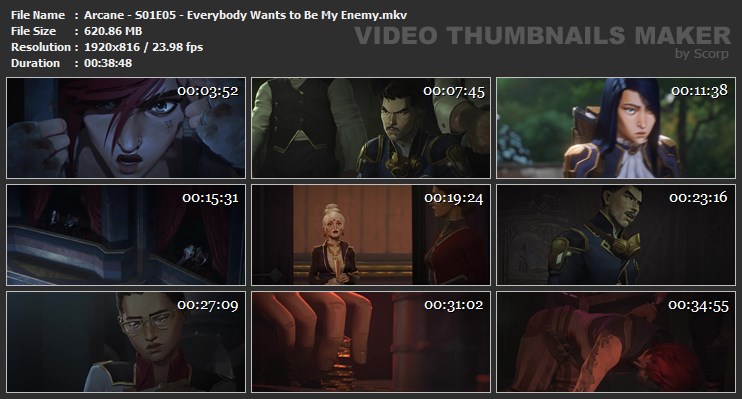 Arcane - S01E05 - Everybody Wants to Be My Enemy.mkv